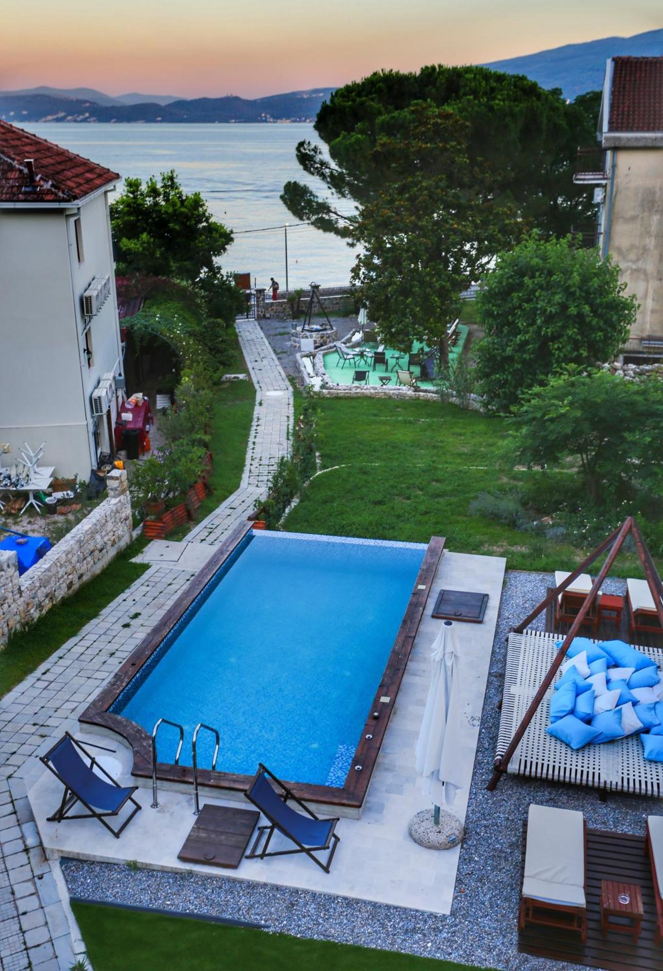 Apartments Cukovic Herceg Novi Exterior foto